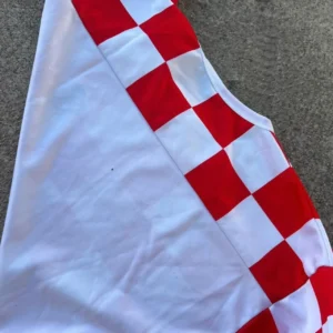 Vintage Koszulka Reprezentacji Chorwacji 2002/03 L Streetwear - zdjęcie 5