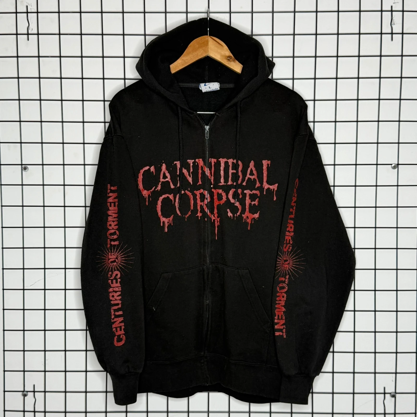 Vintage Love Bluza Cannibal Corpse XL Vintage Streetwear - widok ogólny przód vintage