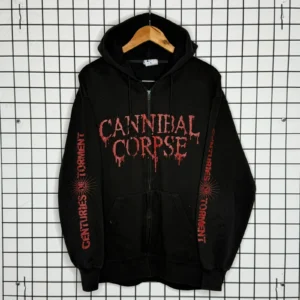 Vintage Love Bluza Cannibal Corpse XL Vintage Streetwear - zdjęcie 2