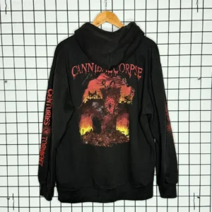 Vintage Love Bluza Cannibal Corpse XL Vintage Streetwear - zdjęcie 3
