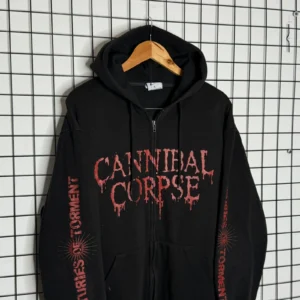 Vintage Love Bluza Cannibal Corpse XL Vintage Streetwear - zdjęcie 4