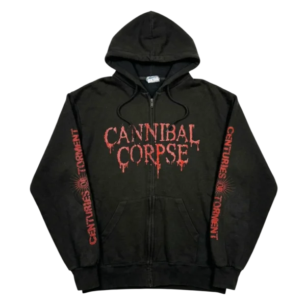 Vintage Love Bluza Cannibal Corpse XL Vintage Streetwear - widok ogólny przód vintage
