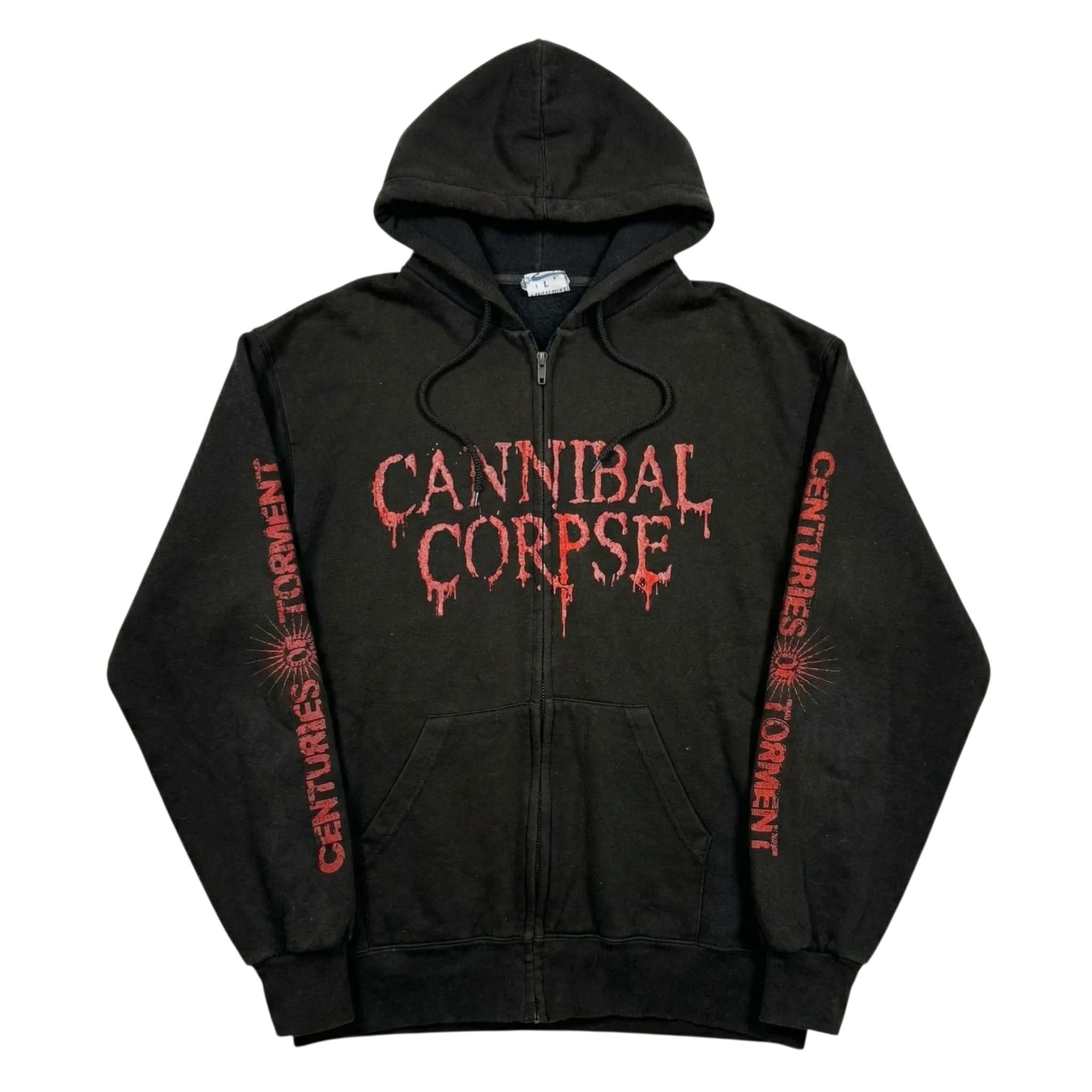 Vintage Love Bluza Cannibal Corpse XL Vintage Streetwear - widok ogólny przód vintage