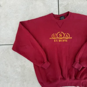 Vintage Love Bluza USA Crewneck XL Vintage Streetwear - zdjęcie 4