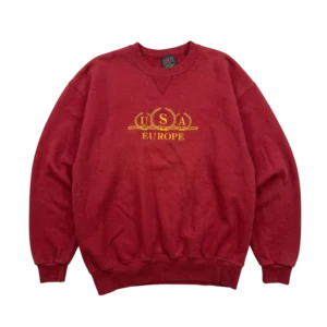 Vintage Love Bluza USA Crewneck XL Vintage Streetwear - widok ogólny przód vintage