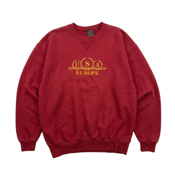 Vintage Love Bluza USA Crewneck XL Vintage Streetwear - widok ogólny przód vintage