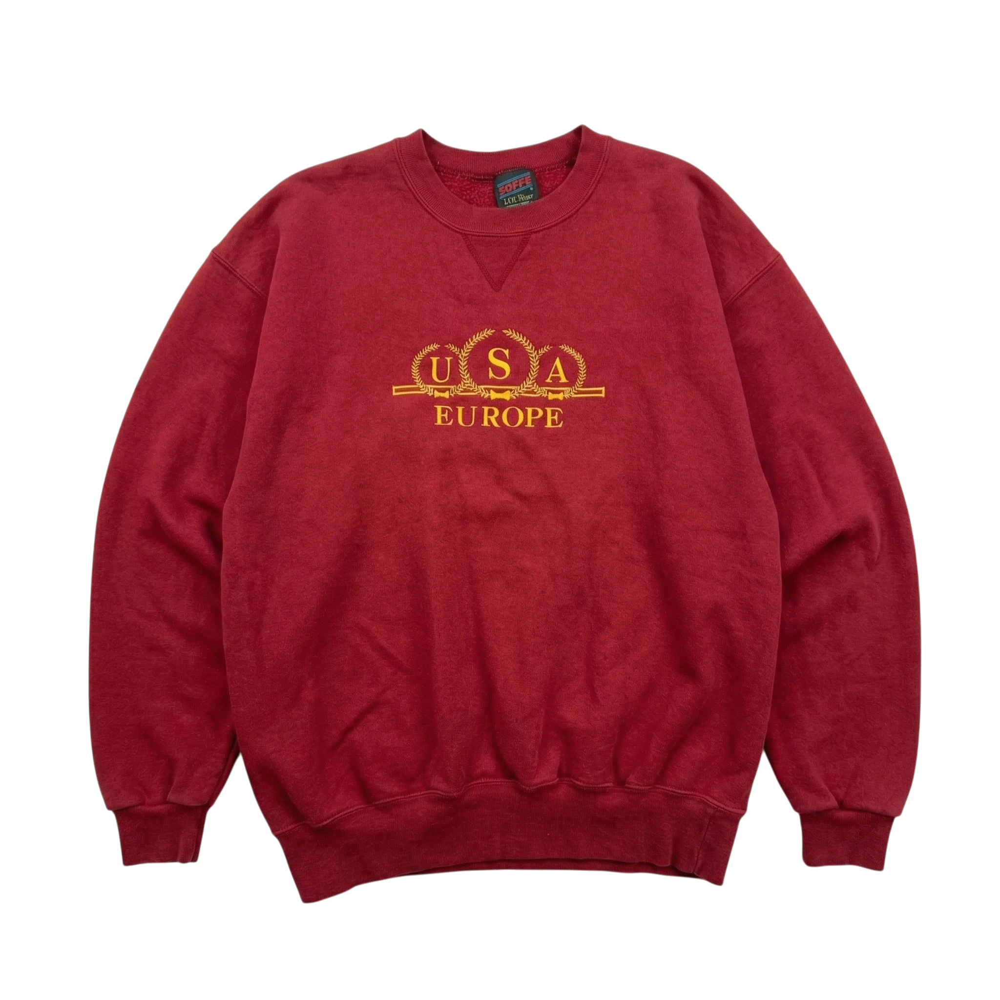 Vintage Love Bluza USA Crewneck XL Vintage Streetwear - widok ogólny przód vintage