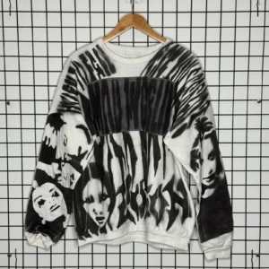 Vintage Love Bluza z Nadrukiem XL Vintage Streetwear - zdjęcie 2