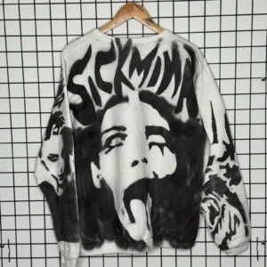 Vintage Love Bluza z Nadrukiem XL Vintage Streetwear - zdjęcie 3