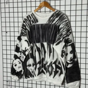 Vintage Love Bluza z Nadrukiem XL Vintage Streetwear - zdjęcie 4