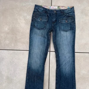 Vintage Love Jeansy Dzwony XXXS Vintage Retro Streetwear - zdjęcie 4