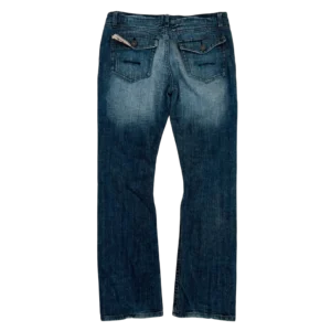 Vintage Love Jeansy Dzwony XXXS Vintage Retro Streetwear - widok ogólny przód vintage