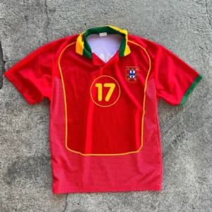 Vintage Love Koszulka Portugal Soccer L Vintage Streetwear - zdjęcie 2