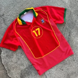 Vintage Love Koszulka Portugal Soccer L Vintage Streetwear - zdjęcie 3