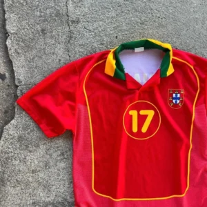 Vintage Love Koszulka Portugal Soccer L Vintage Streetwear - zdjęcie 4