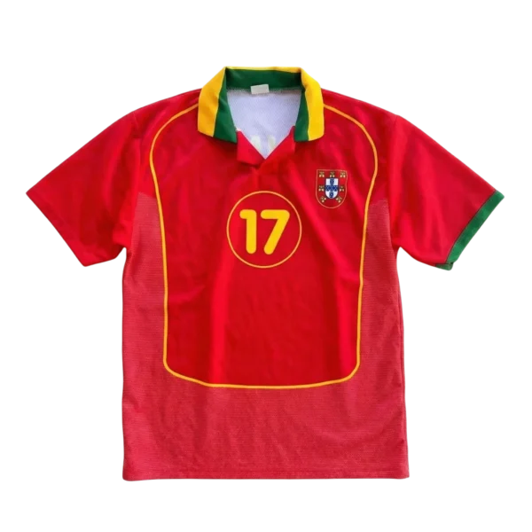 Vintage Love Koszulka Portugal Soccer L Vintage Streetwear - widok ogólny przód vintage