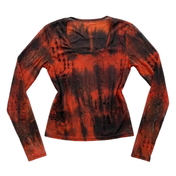 Vintage Love Koszulka Styl JPG L Vintage Retro Streetwear - widok ogólny przód vintage