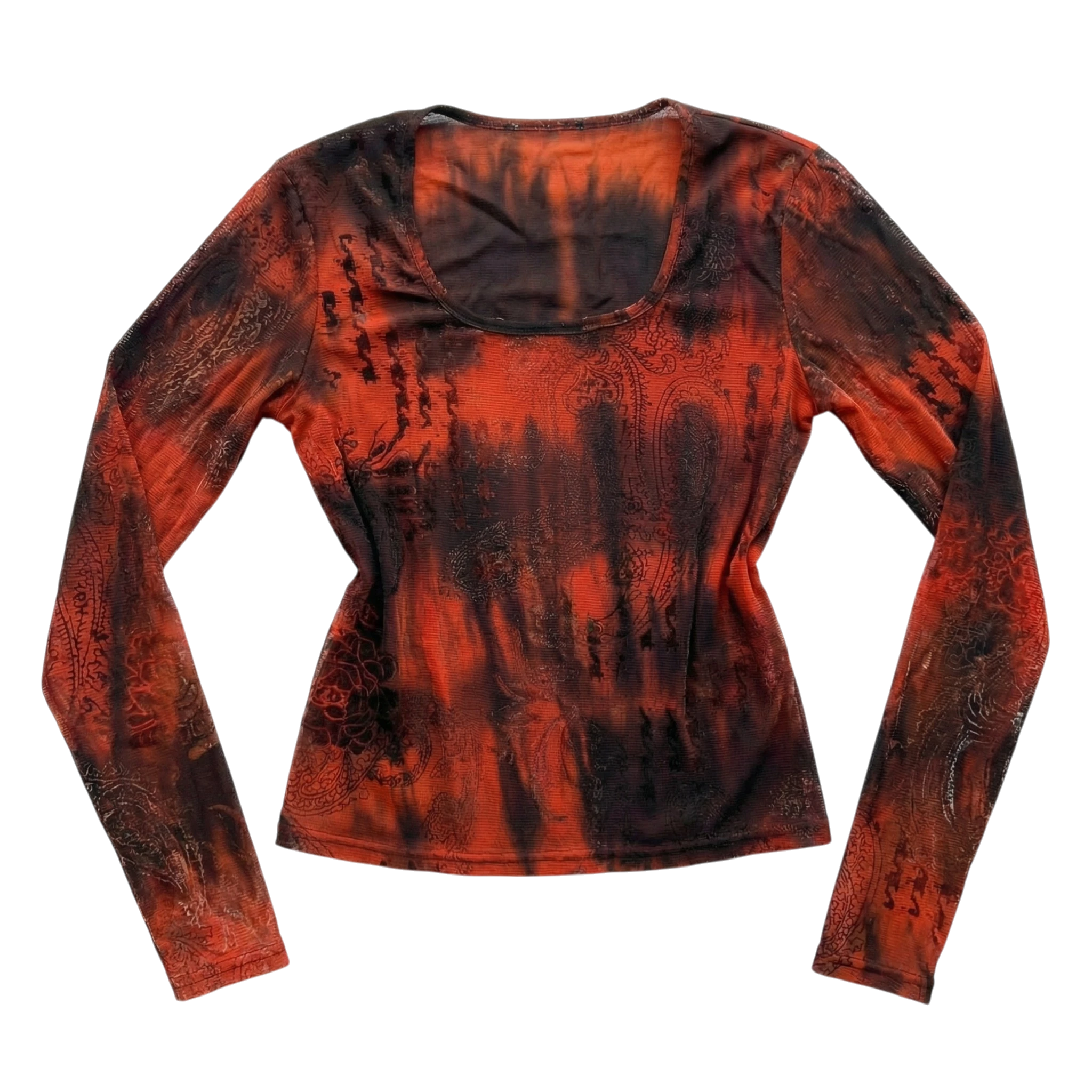 Vintage Love Koszulka Styl JPG L Vintage Retro Streetwear - widok ogólny przód vintage