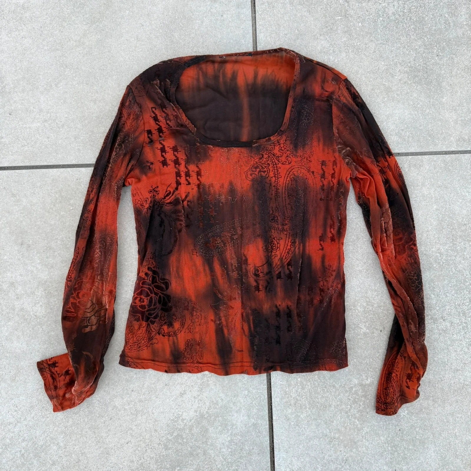 Vintage Love Koszulka Styl JPG L Vintage Retro Streetwear - widok ogólny przód vintage