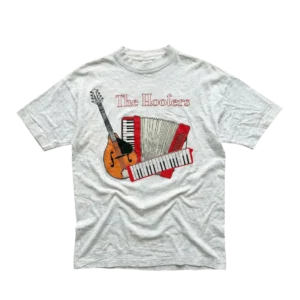 Vintage Love Koszulka The Hookers XL Vintage Streetwear - widok ogólny przód vintage