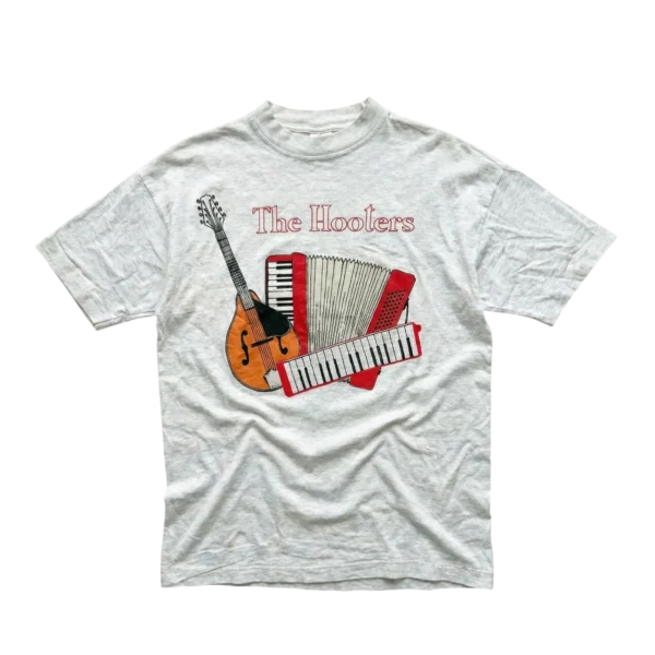 Vintage Love Koszulka The Hookers XL Vintage Streetwear - widok ogólny przód vintage