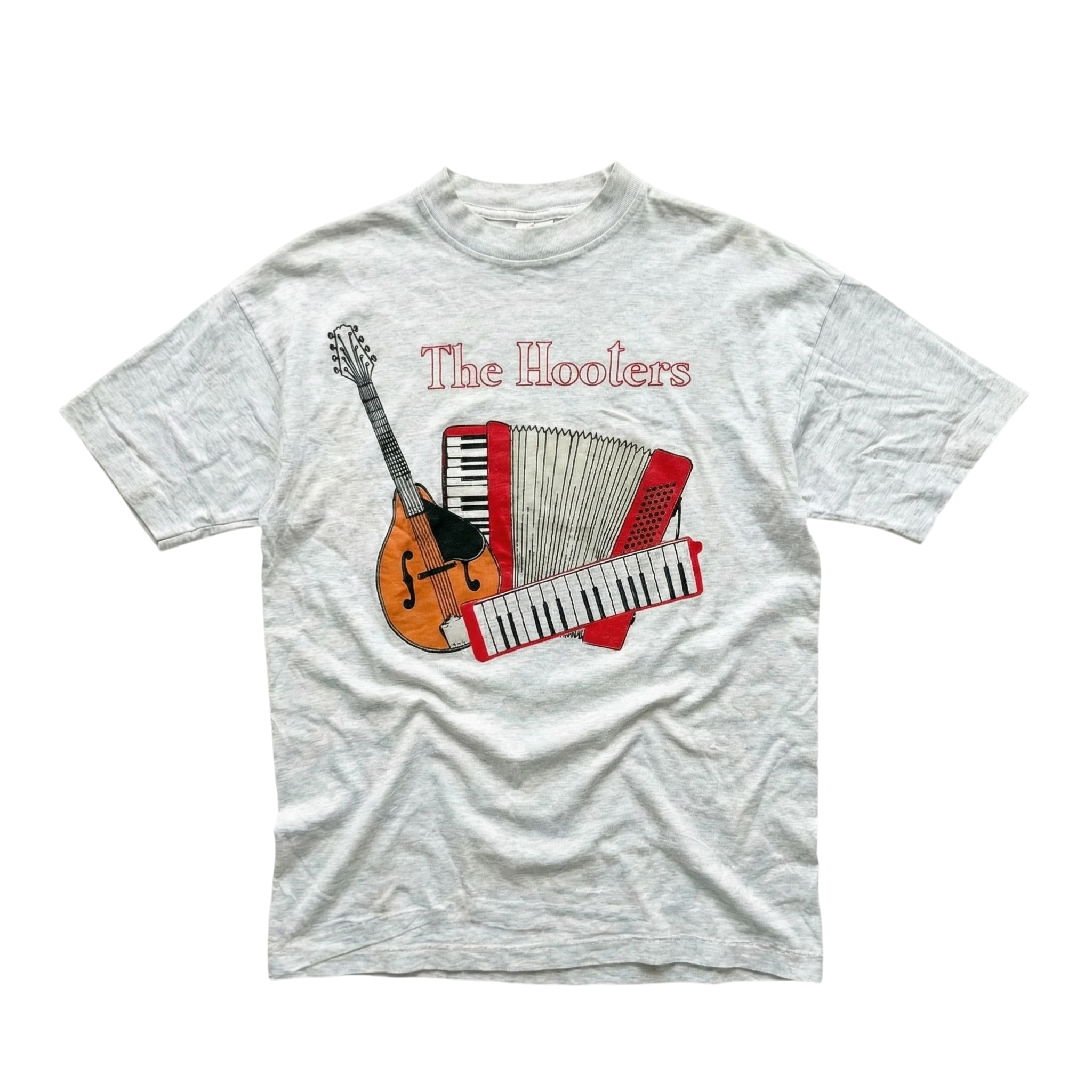 Vintage Love Koszulka The Hookers XL Vintage Streetwear - widok ogólny przód vintage