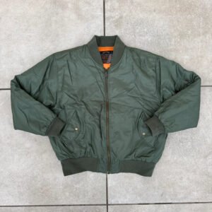 Vintage Love Kurtka Bomberka Dwustronna XL Vintage Retro - zdjęcie 2