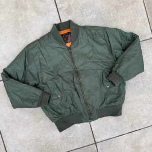 Vintage Love Kurtka Bomberka Dwustronna XL Vintage Retro - zdjęcie 3