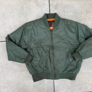 Vintage Love Kurtka Bomberka Dwustronna XL Vintage Retro - zdjęcie 4