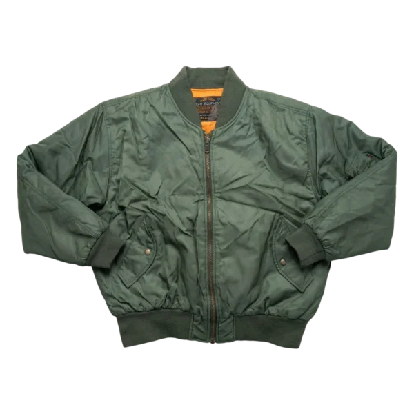 Vintage Love Kurtka Bomberka Dwustronna XL Vintage Retro - widok ogólny przód vintage