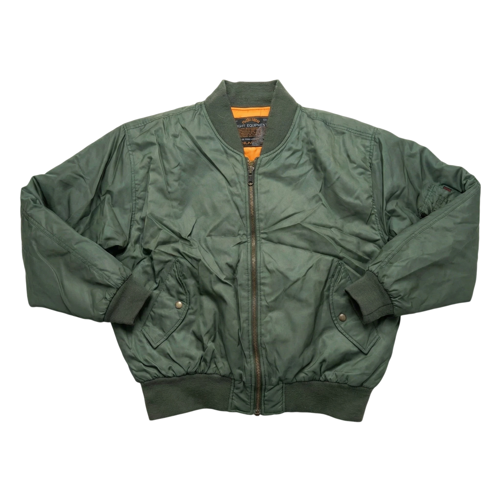 Vintage Love Kurtka Bomberka Dwustronna XL Vintage Retro - widok ogólny przód vintage