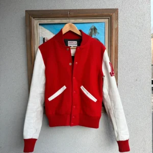 Vintage Love Kurtka Bomberka Skórzana M Vintage Streetwear - zdjęcie 4
