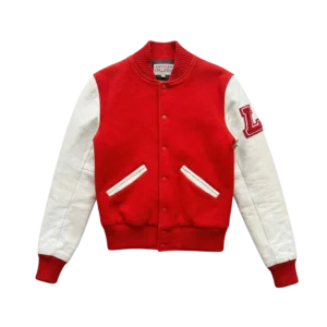 Vintage Love Kurtka Bomberka Skórzana M Vintage Streetwear - widok ogólny przód vintage