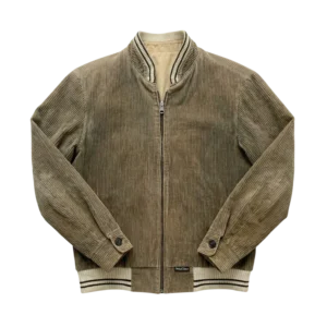 Vintage Love Kurtka Bomberka Sztruksowa L Vintage Retro - widok ogólny przód vintage