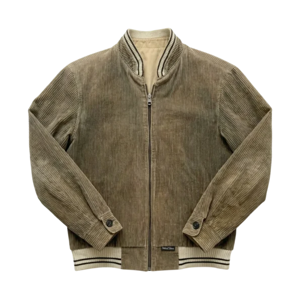 Vintage Love Kurtka Bomberka Sztruksowa L Vintage Retro - widok ogólny przód vintage