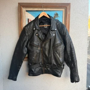 Vintage Love Kurtka Ramoneska Skóra XL Vintage Streetwear - zdjęcie 2