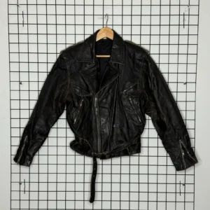 Vintage Love Kurtka Ramoneska Skórzana Biker XL Vintage - zdjęcie 2