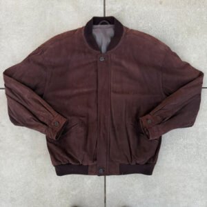 Vintage Love Kurtka Skórzana Brązowa XL Vintage Streetwear - zdjęcie 2