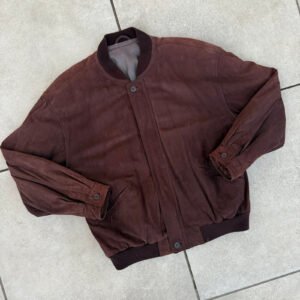 Vintage Love Kurtka Skórzana Brązowa XL Vintage Streetwear - zdjęcie 3