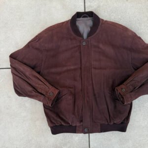 Vintage Love Kurtka Skórzana Brązowa XL Vintage Streetwear - zdjęcie 4