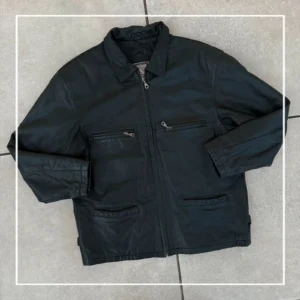 Vintage Love Kurtka Skórzana Retro M Vintage Streetwear - zdjęcie 3