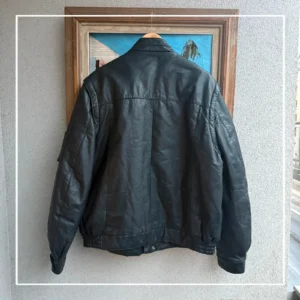 Vintage Love Kurtka Skórzana Retro XL Vintage Streetwear - zdjęcie 3