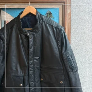 Vintage Love Kurtka Skórzana Retro XL Vintage Streetwear - zdjęcie 4
