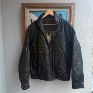 Vintage Love Kurtka Skórzana Retro XXL Vintage Streetwear - zdjęcie 2