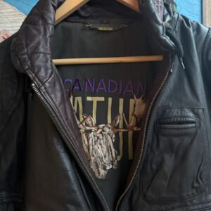 Vintage Love Kurtka Skórzana Retro XXL Vintage Streetwear - zdjęcie 4