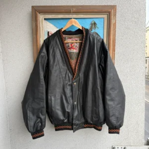 Vintage Love Kurtka Skórzana Rock XXL Vintage Streetwear - zdjęcie 2