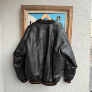 Vintage Love Kurtka Skórzana Rock XXL Vintage Streetwear - zdjęcie 3