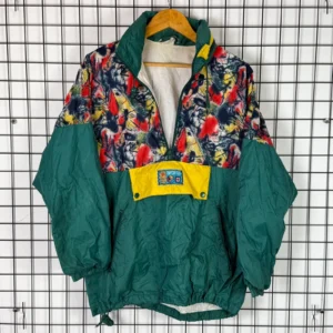 Vintage Love Kurtka Wiatrówka Retro XL Vintage Streetwear - zdjęcie 2