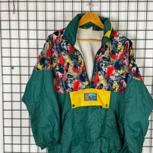 Vintage Love Kurtka Wiatrówka Retro XL Vintage Streetwear - zdjęcie 4