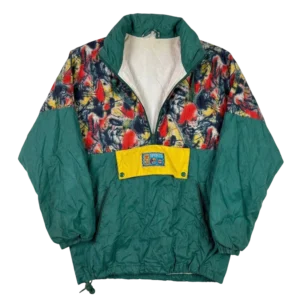 Vintage Love Kurtka Wiatrówka Retro XL Vintage Streetwear - widok ogólny przód vintage